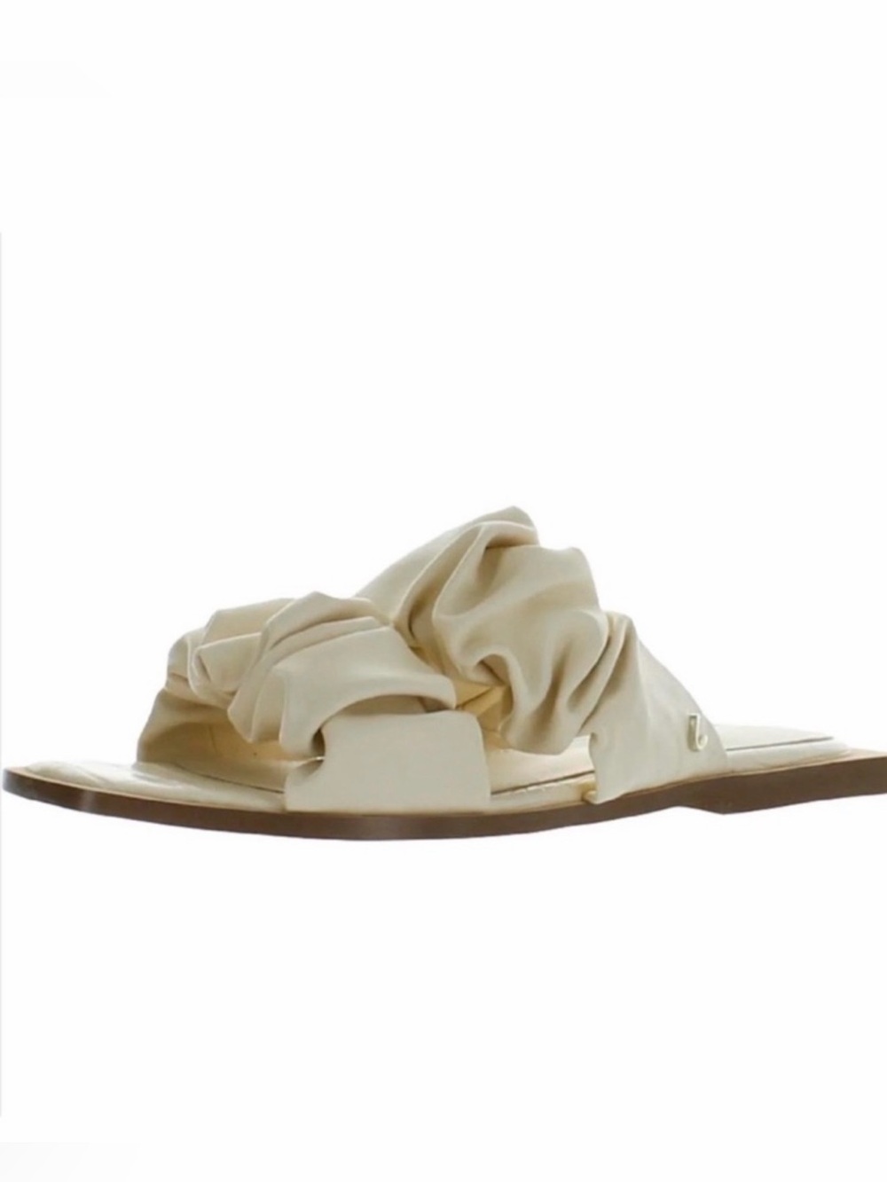 🆕 CIRCUS By Sam Edelman Iggy Slide Sandals Flats Ivory NWT Women’s size 6